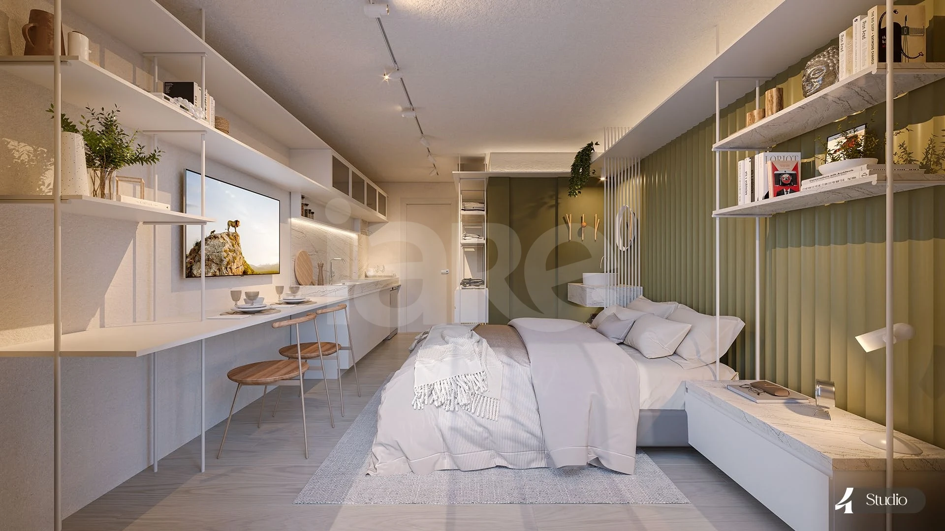 Get For You - Studio com 29,9 m², em Jardim Oceania — foto 2