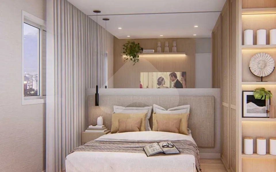 Max Pauliceia - Apartamento com 32,67 m², em Vila Paulicéia — foto 7