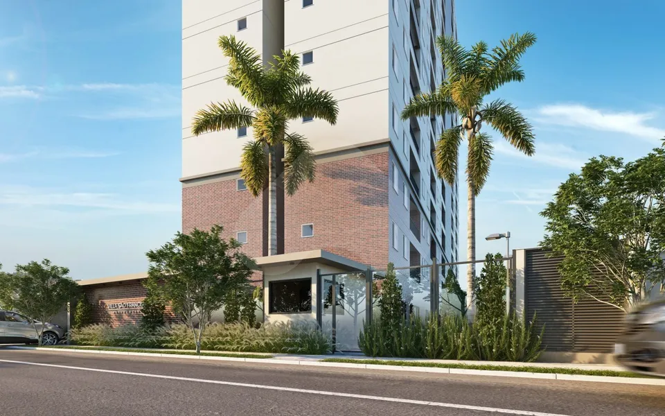 Villa São Francisco IV - Apartamento com 42,45 m², em Jardim Três Irmãos — foto 2