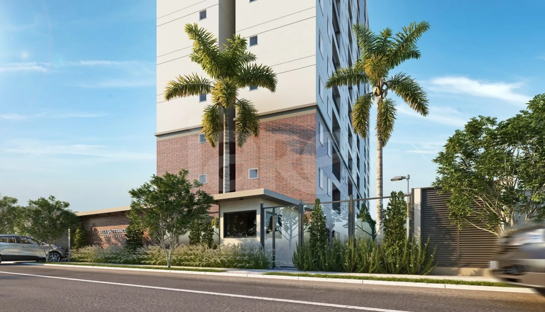 Villa São Francisco IV - Apartamento com 42,45 m², em Jardim Três Irmãos — foto 3