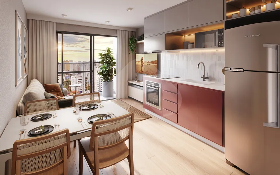 VIP Vila Prudente - Apartamento com 25,42 m², em Vila Prudente — foto 9