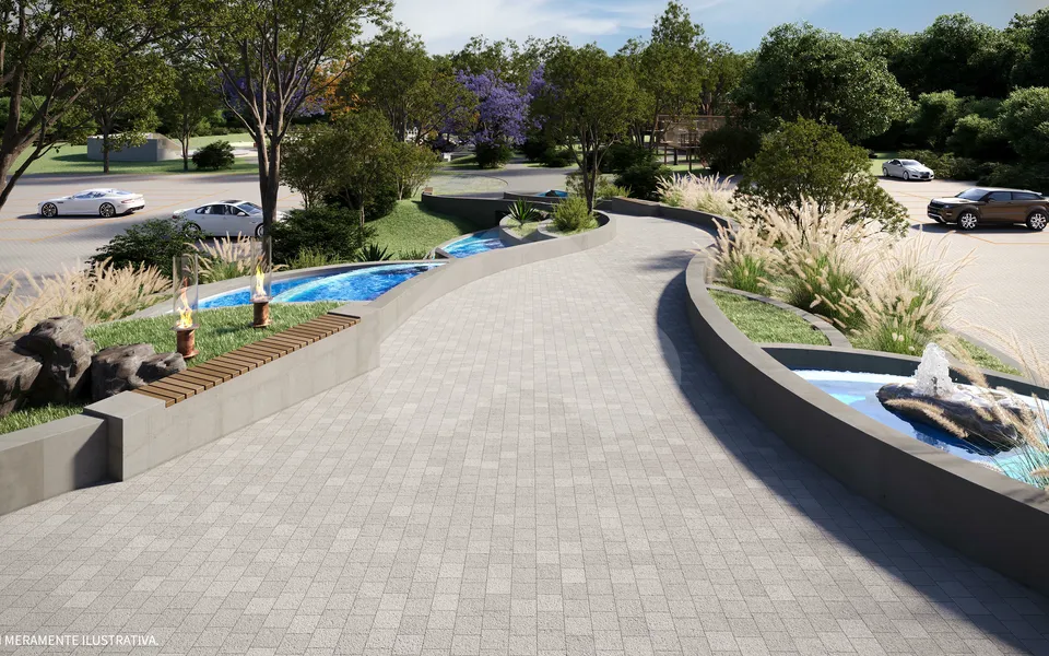 BOSC Ecovillage - Studio com 34,01 m², em Saco Grande — foto 10