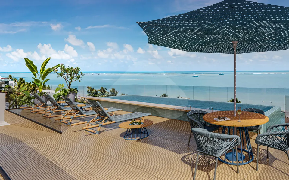 Samburá Eco Resort - Studio com 27,62 m², em Ponta de Matos — foto 24