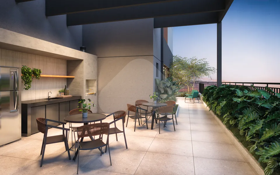 THINK Apiacás - Apartamento com 97,76 m², em Perdizes — foto 13