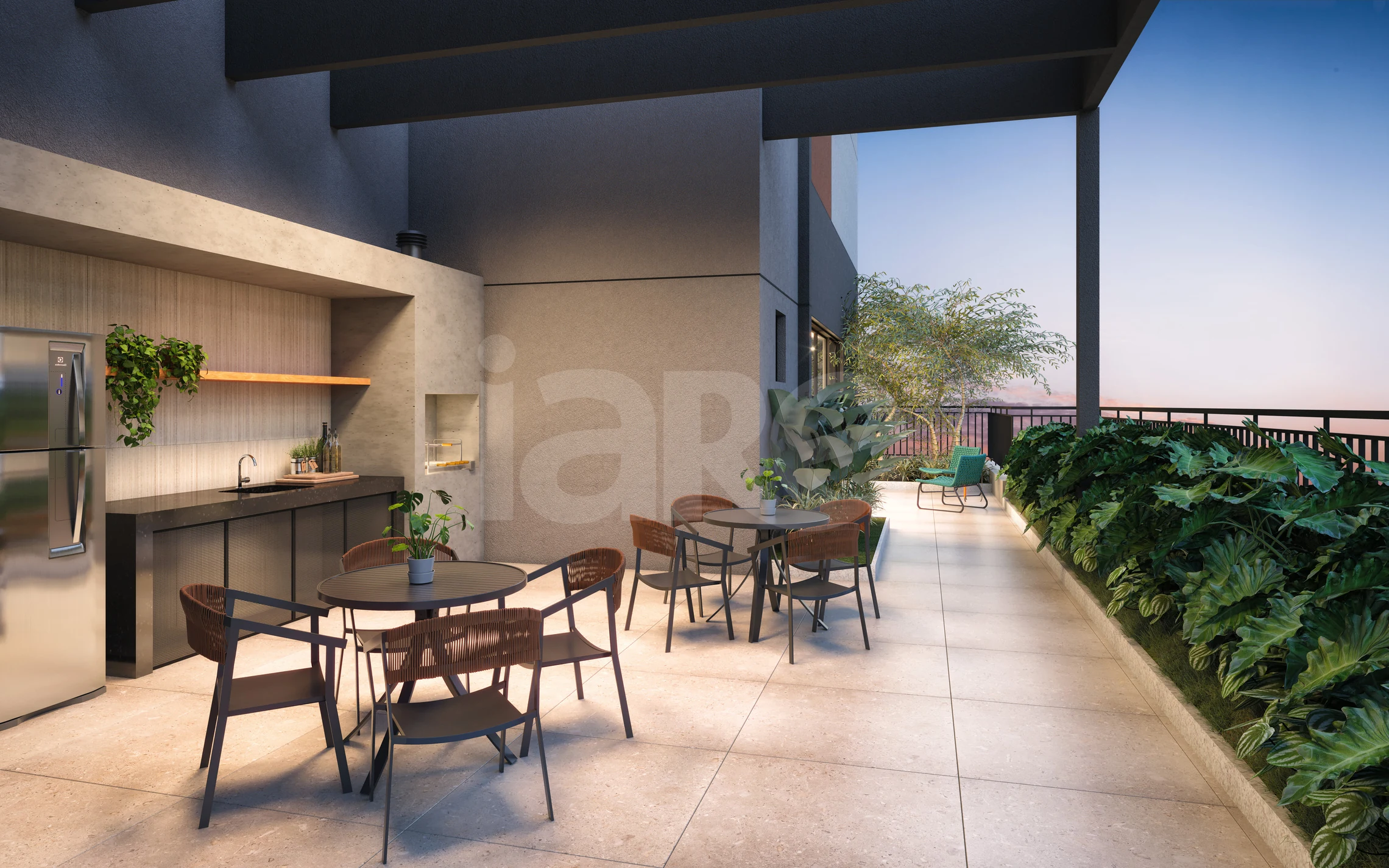 THINK Apiacás - Apartamento com 97,76 m², em Perdizes — foto 13