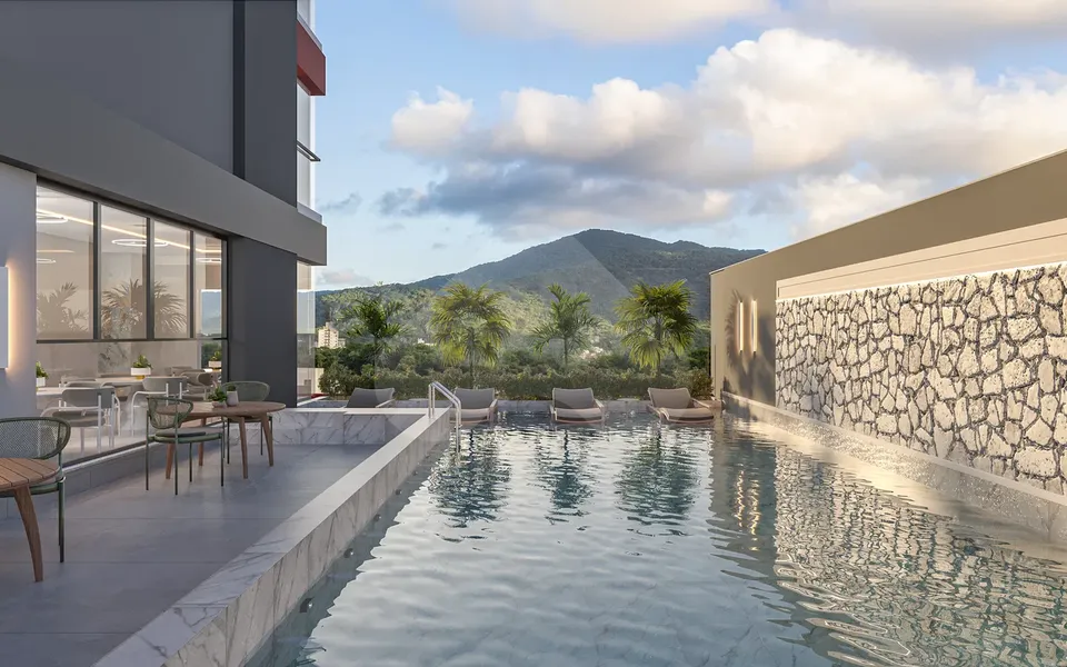 Residencial Princípia - Studio com 34,2 m², em Jardim Dourado — foto 13