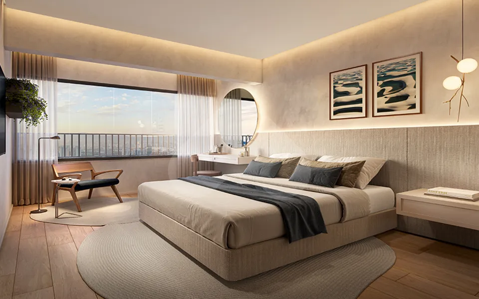 Praça Mário Fontana - Apartamento com 167,07 m², em Mooca — foto 5