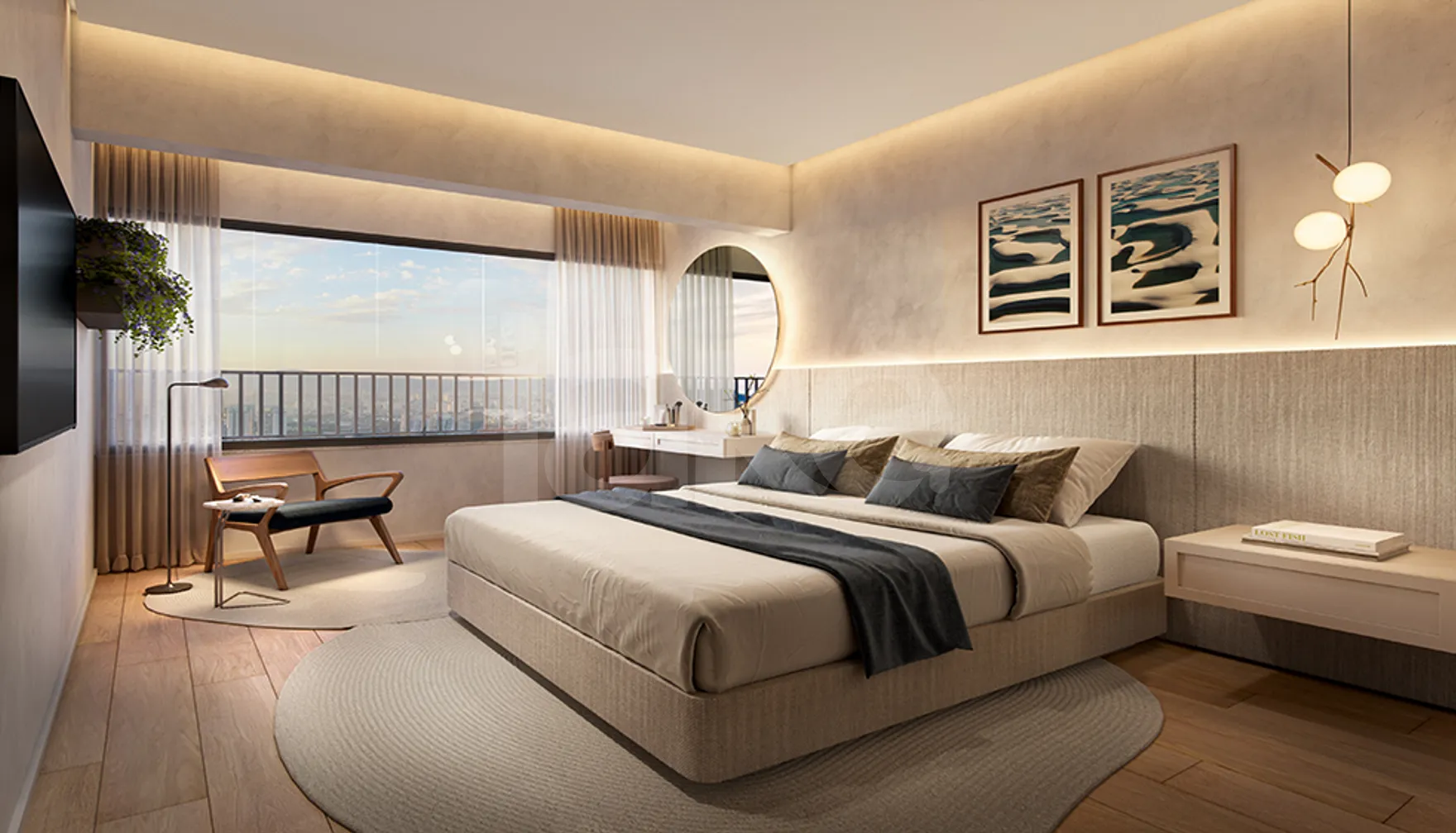 Praça Mário Fontana - Apartamento com 167,07 m², em Mooca — foto 5