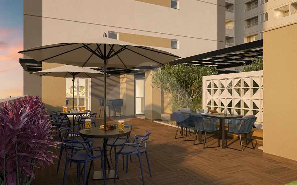 Mood Sacomã - Apartamento com 27,53 m², em Cidade Nova Heliópolis — foto 19