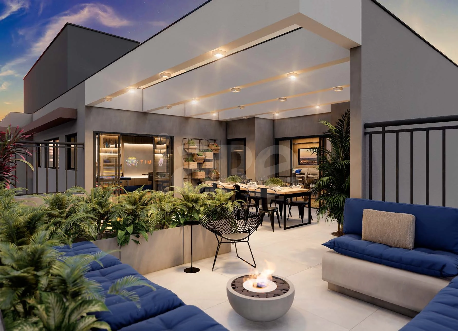 Mansões Residencial - Apartamento com 34,81 m², em Parque Rural Fazenda Santa Cândida — foto 12