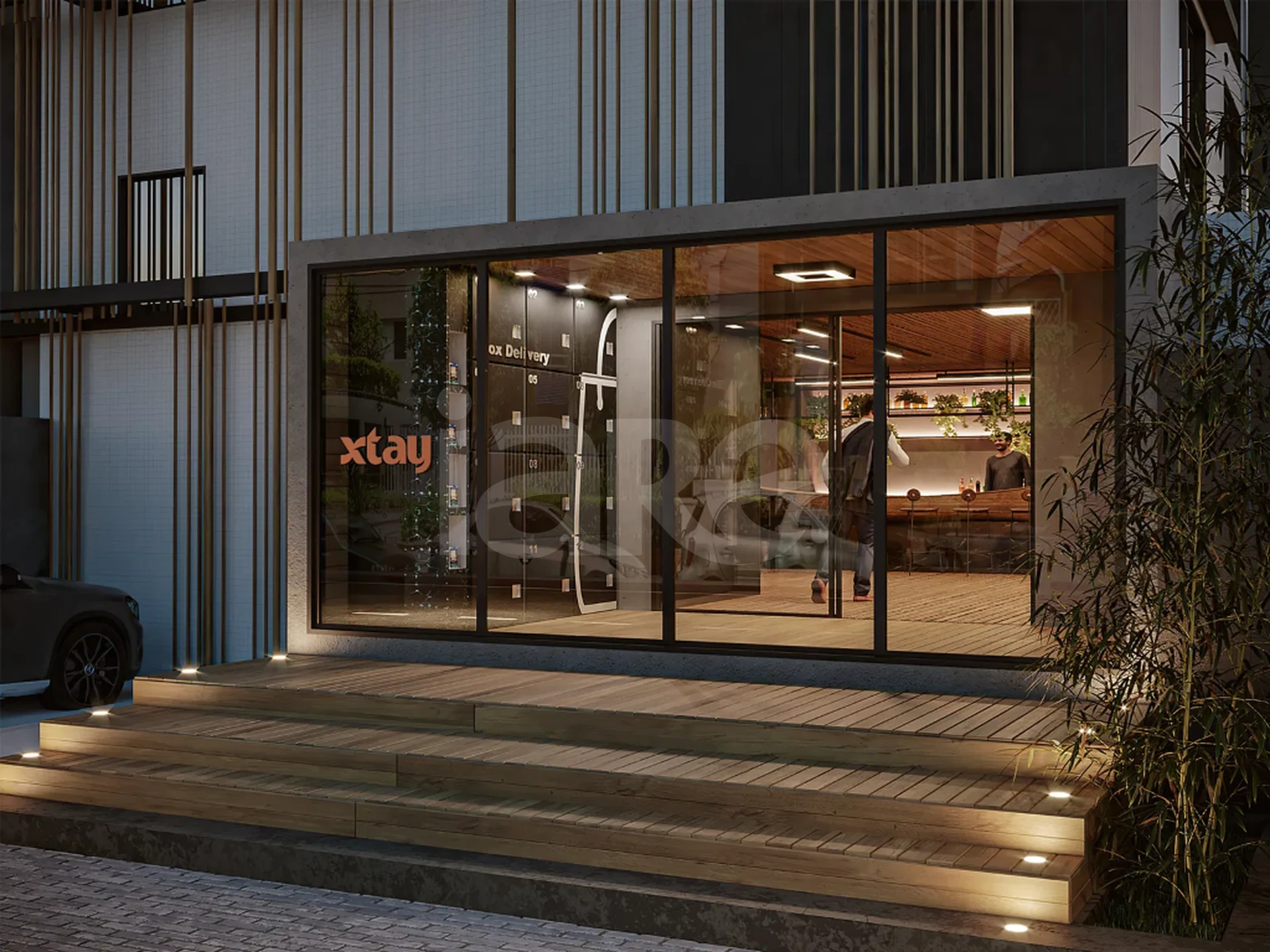 Restinga - Garden com 24,81 m², em Jardim Oceania — foto 9