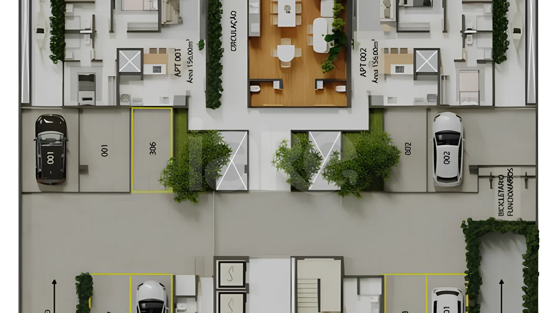Planta — Pavimento térreo
