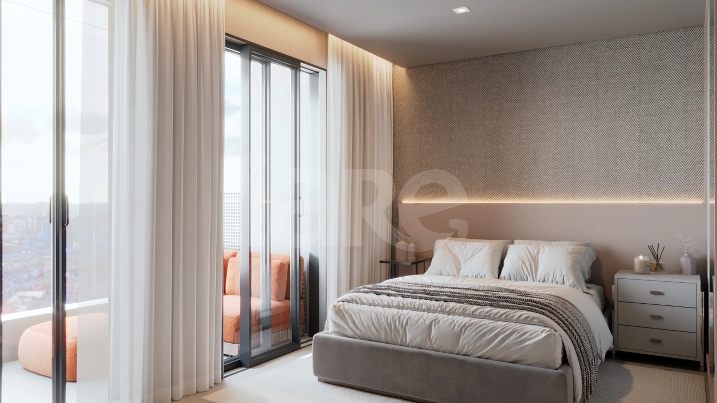 Horizon Smart Living - Studio com 26,72 m², em Aristocrata — foto 5