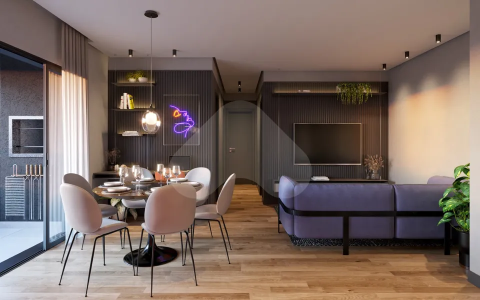 High City Habitat - Apartamento com 57,77 m², em Novo Mundo — foto 32