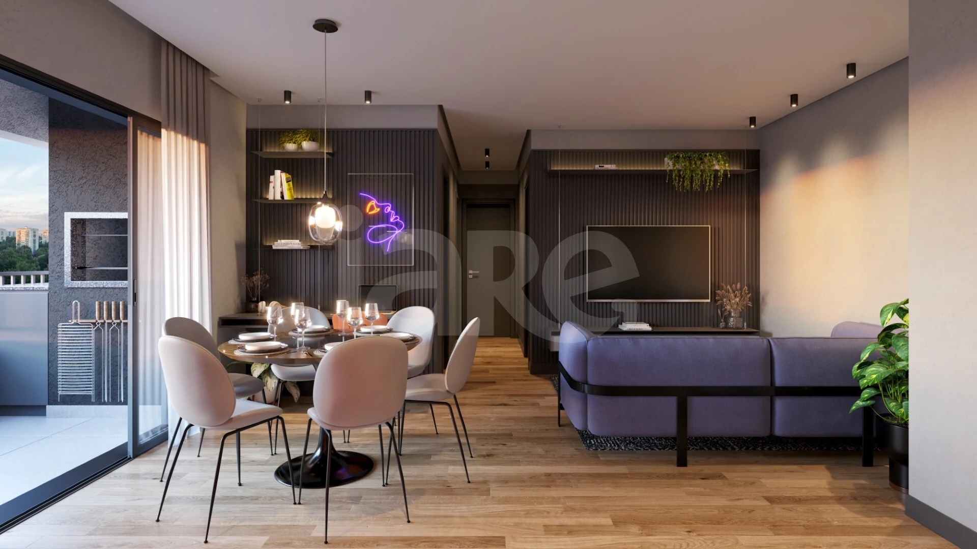 High City Habitat - Apartamento com 57,77 m², em Novo Mundo — foto 3