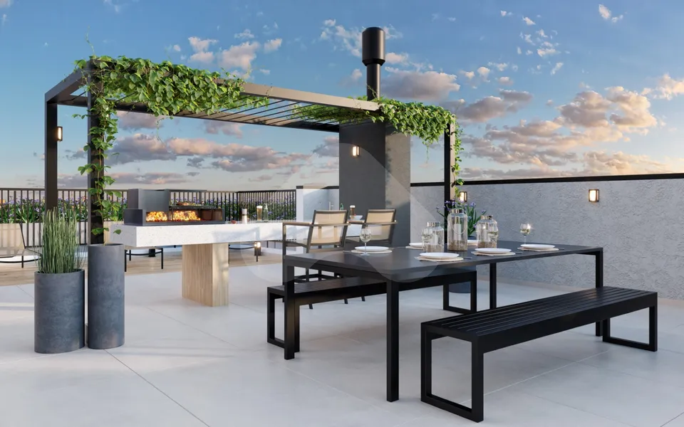 Blossom Urban Habitat - Apartamento com 57,86 m², em Bacacheri — foto 11
