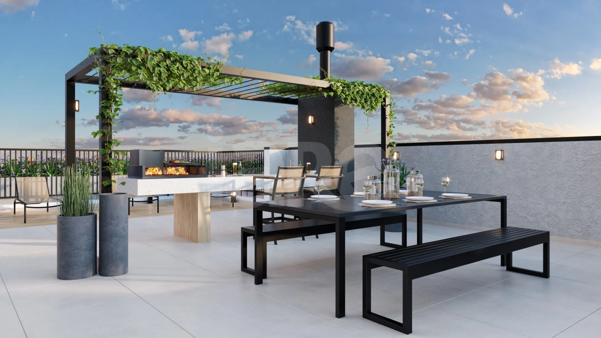 Blossom Urban Habitat - Apartamento com 57,86 m², em Bacacheri — foto 15