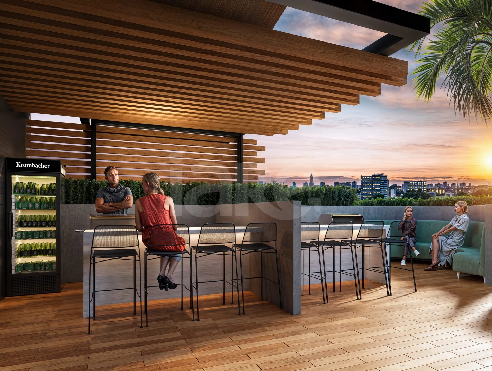 Ciel Garden - Cobertura com 125,15 m², em Aeroclube — foto 16