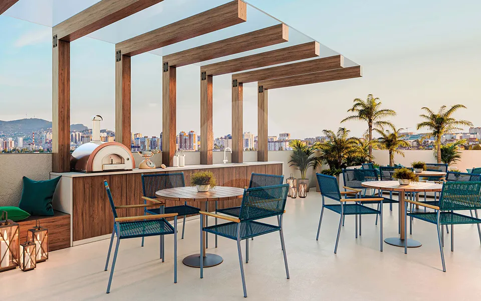 Legacy Life Concept - Studio com 29,96 m², em Centro — foto 21