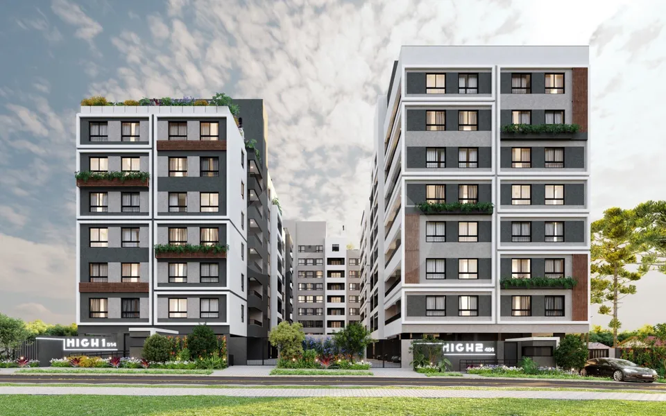High City Apto 310C - Apartamento com 70 m², em Novo Mundo — foto 12