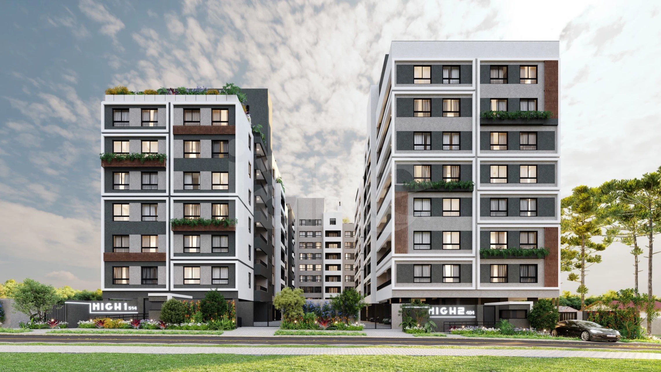High City Apto 310C - Apartamento com 70 m², em Novo Mundo — foto 12
