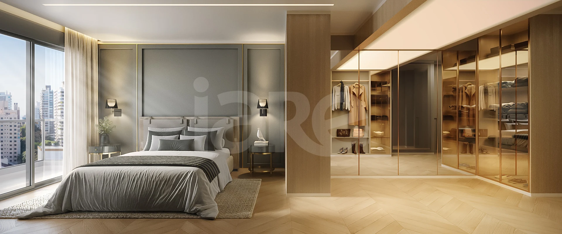 City House - Apartamento com 262,41 m², em Setor Marista — foto 6