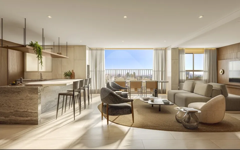 City Áuten - Apartamento com 115,68 m², em Setor Bueno — foto 31