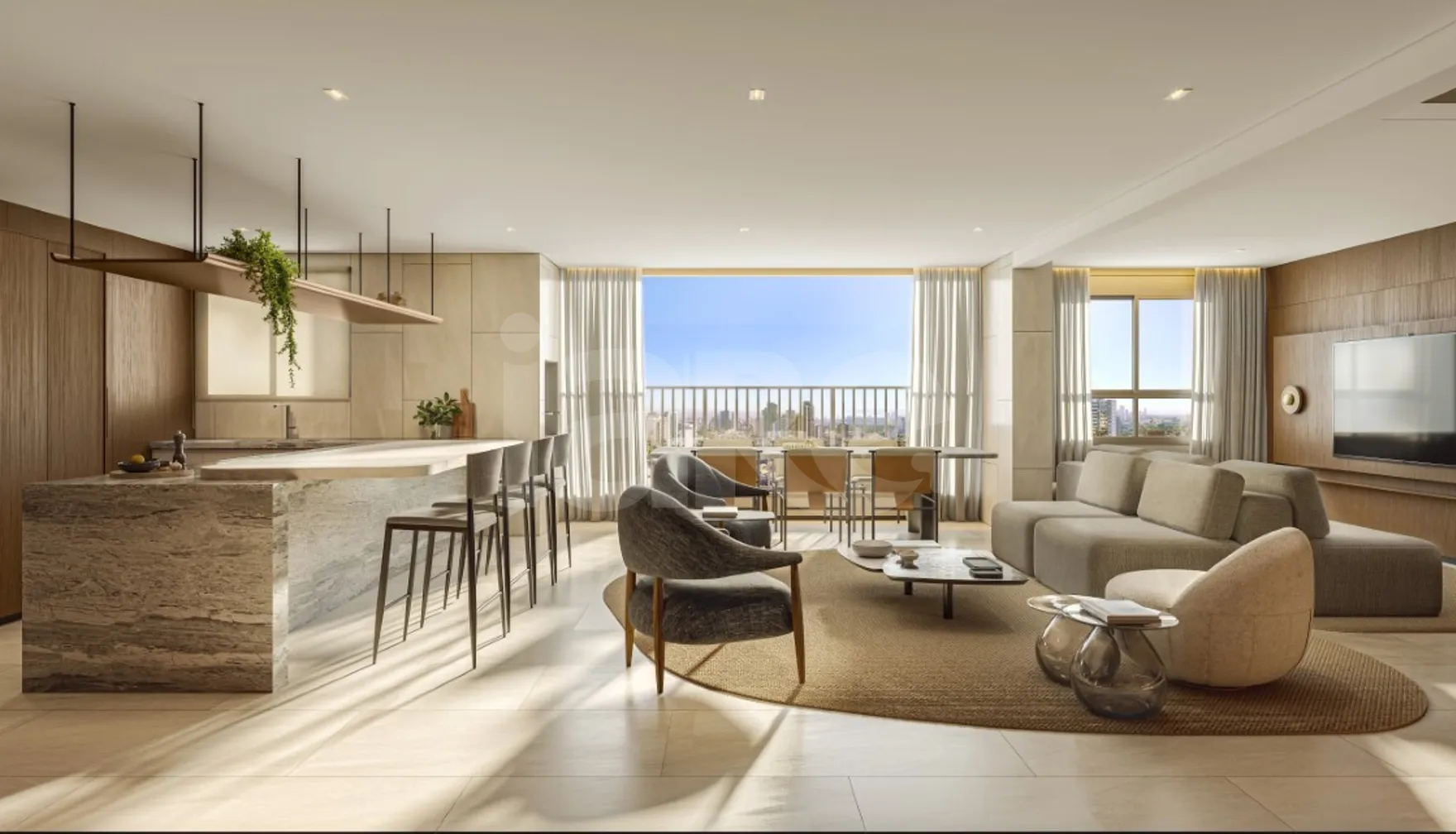City Áuten - Apartamento com 276,84 m², em Setor Bueno — foto 2