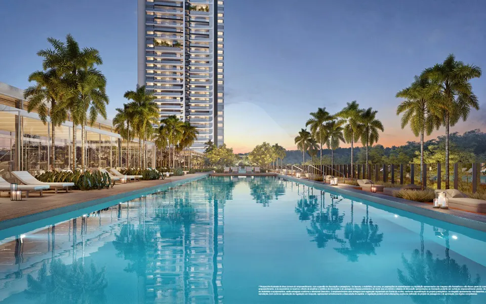 Parque Global - Torre Ibirapuera - Cobertura com 510 m², em Real Parque — foto 21