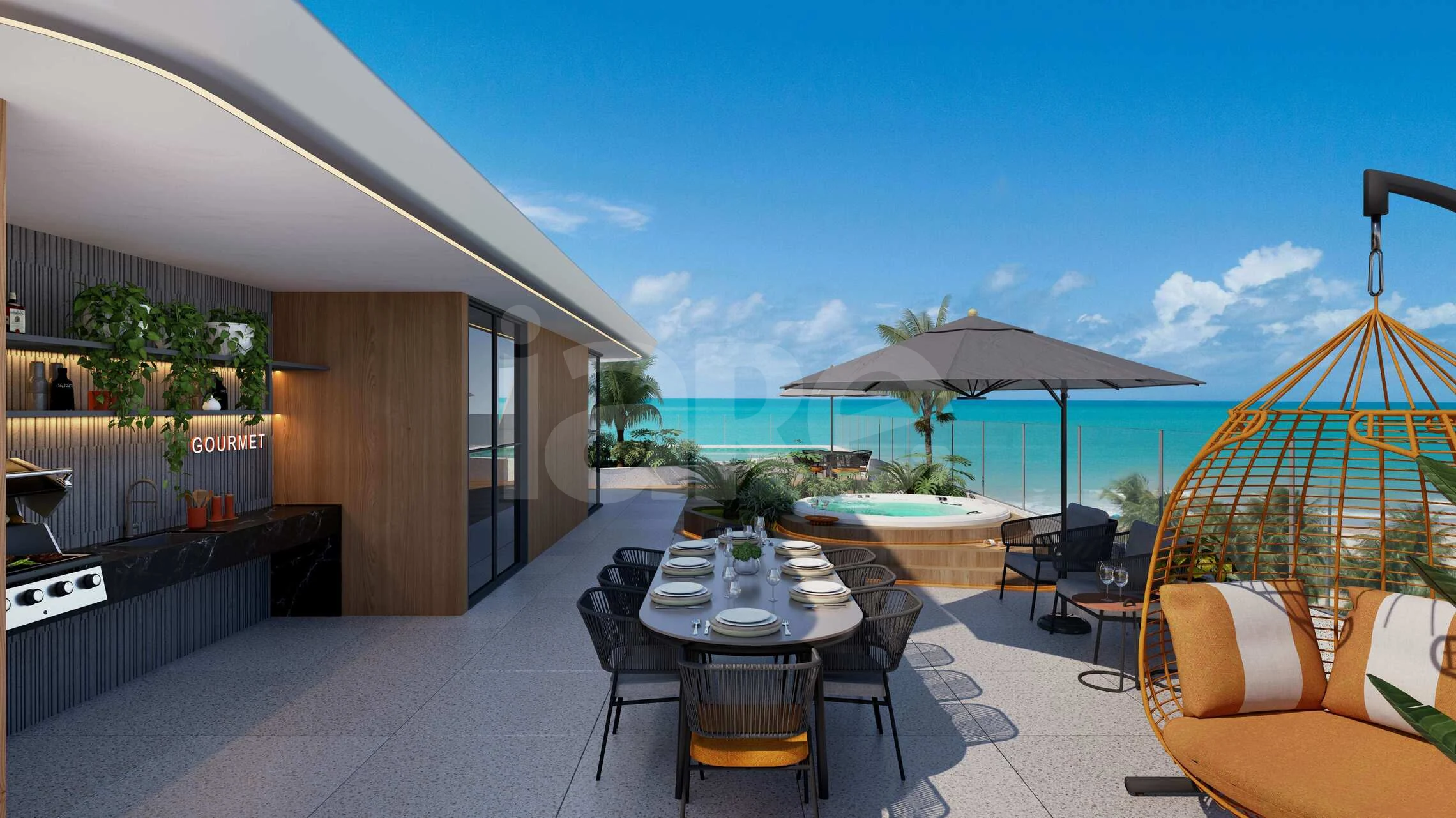 Iconyc - Garden com 30,76 m², em Bessa — foto 13