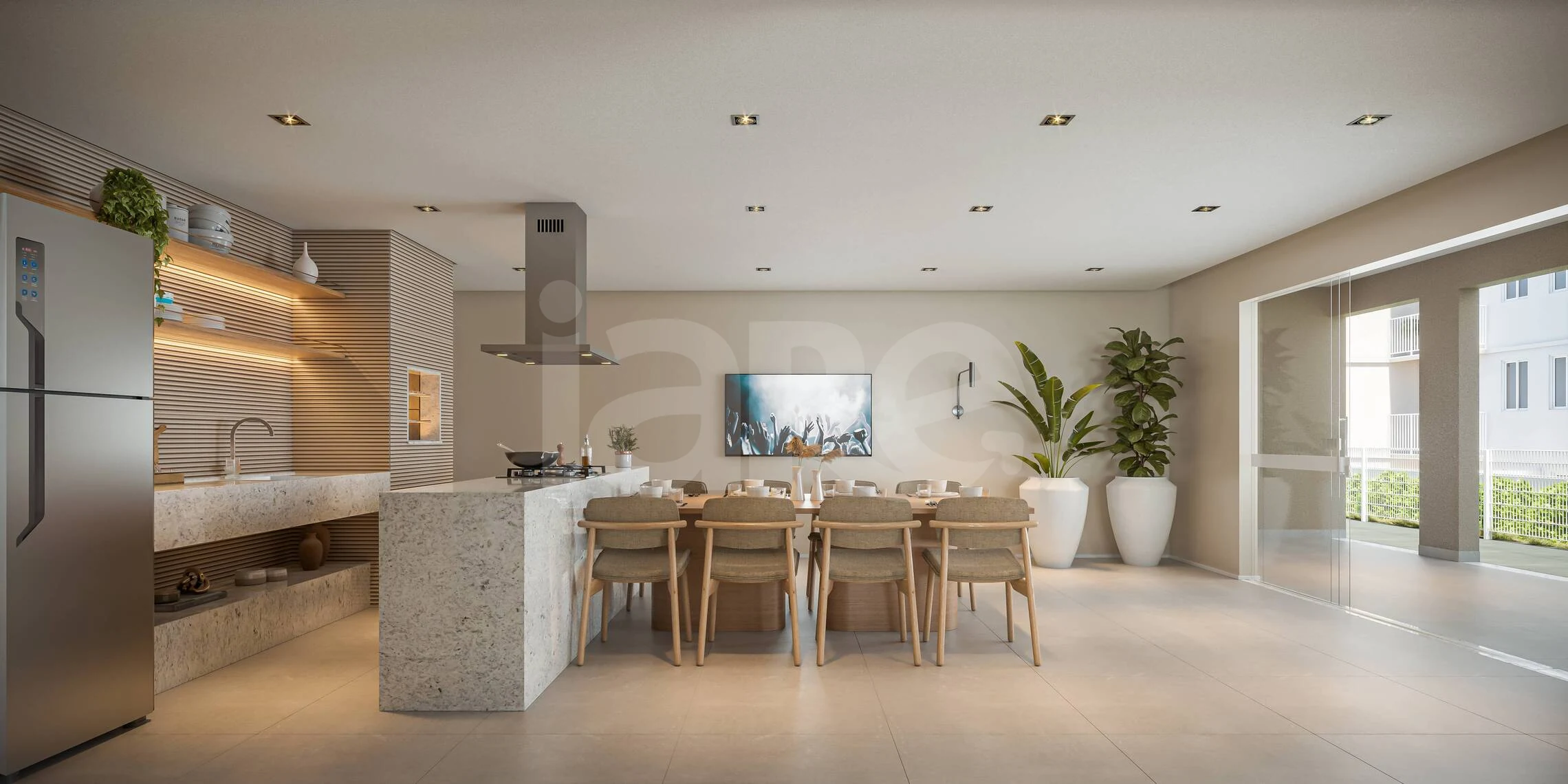 Pitangueira Reserva Urbana - Apartamento com 43 m², em Goiânia 2 — foto 9