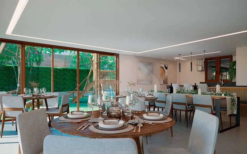 Botanik Torre Flora - Apartamento com 76,49 m², em Torre — foto 5