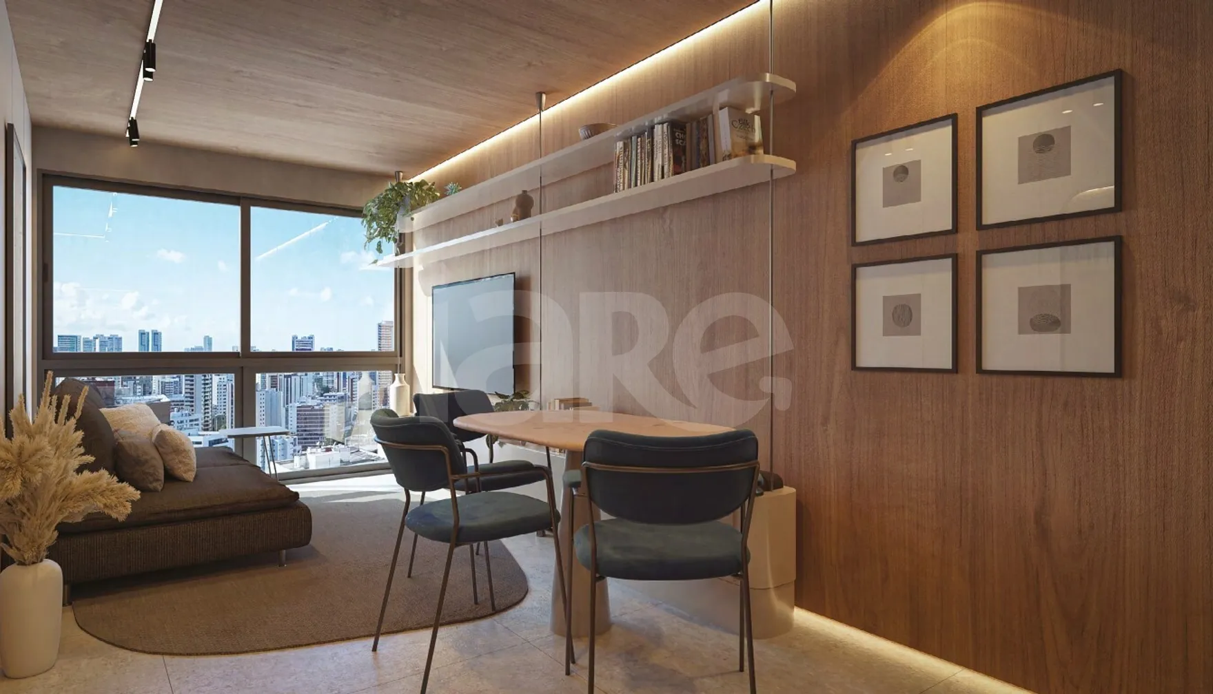 ZM 451 Urban Home - Apartamento com 55,29 m², em Encruzilhada — foto 3