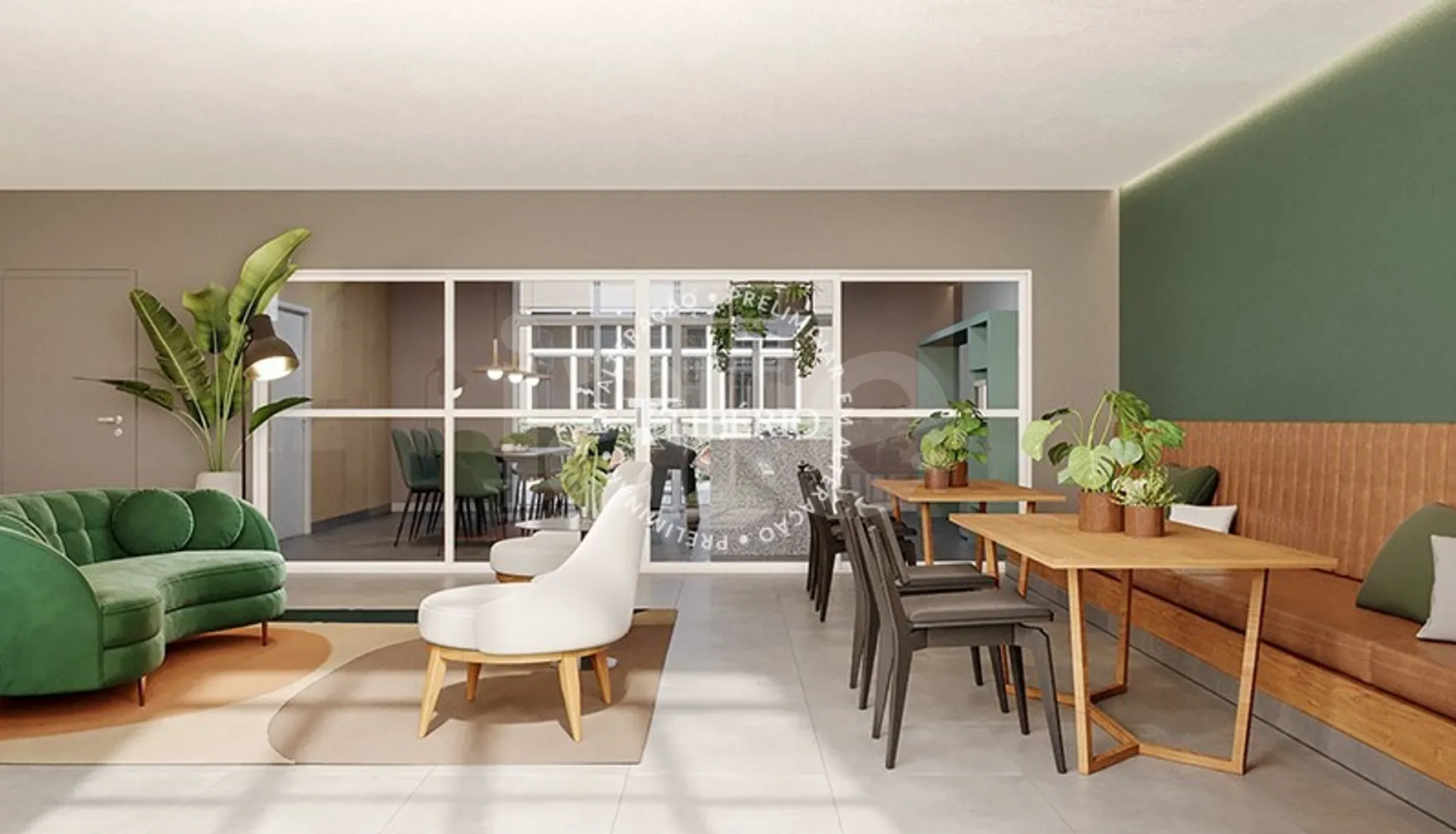 Jump Tatuapé - Apartamento com 38,08 m², em Tatuapé — foto 9