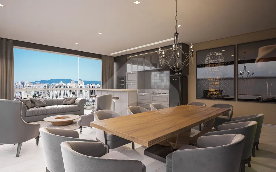 Torres de Málaga - Apartamento com 61,6 m², em Morretes — foto 8
