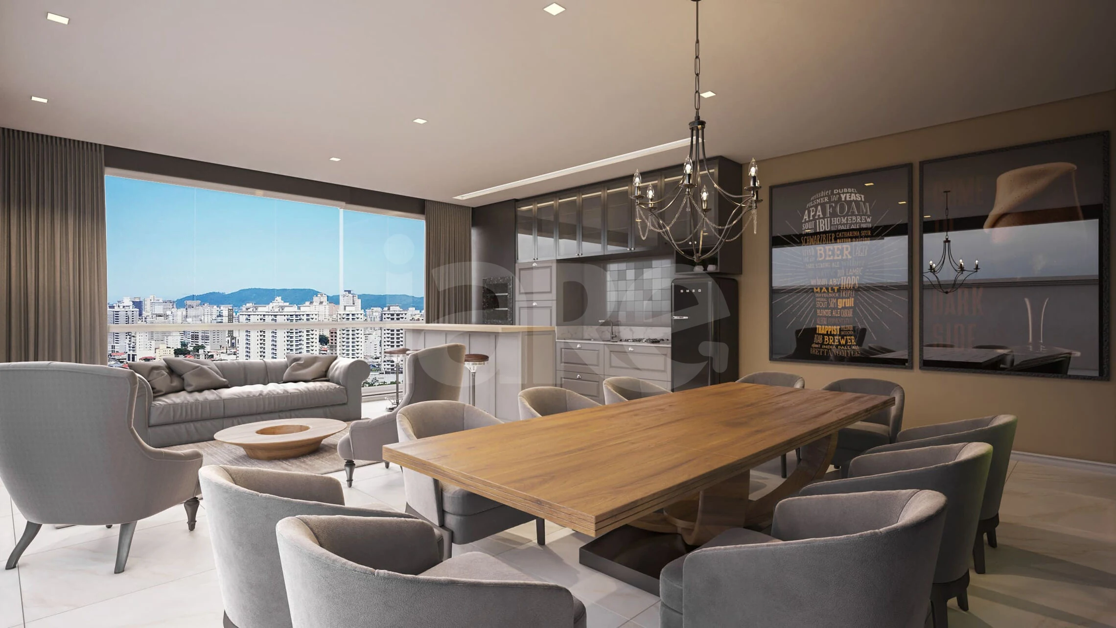 Torres de Málaga - Apartamento com 66,95 m², em Morretes — foto 10