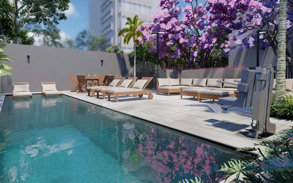 Nurban Vila Clementino - Studio com 20,23 m², em Vila Clementino — foto 3