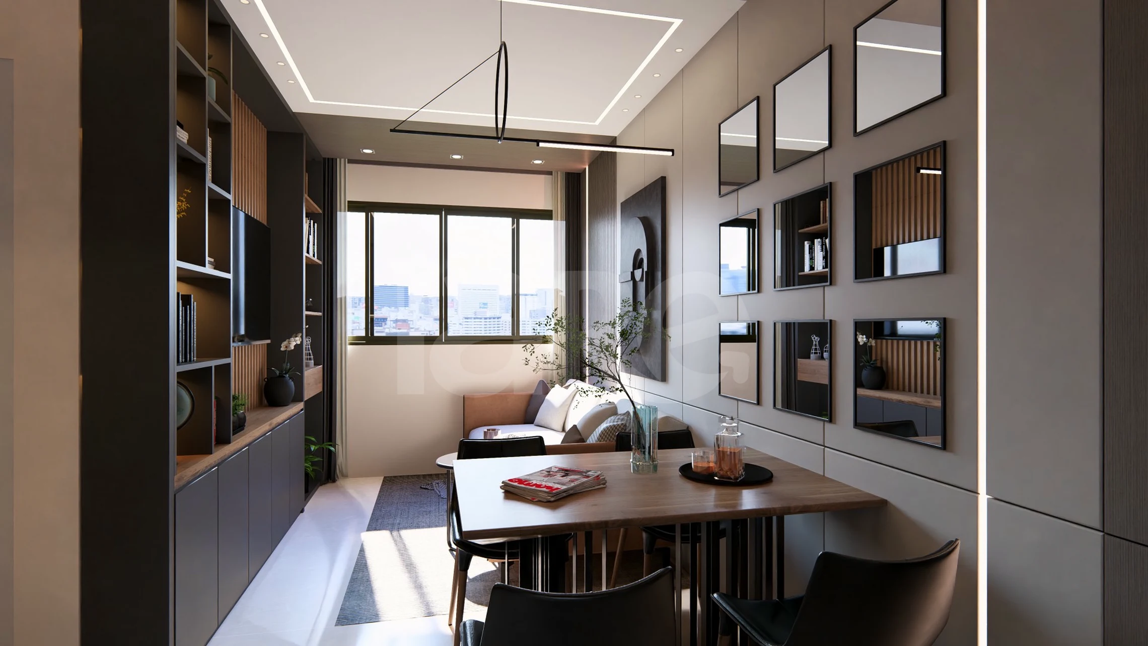 Ária Boa Vista - Apartamento com 27,7 m², em Soledade — foto 3