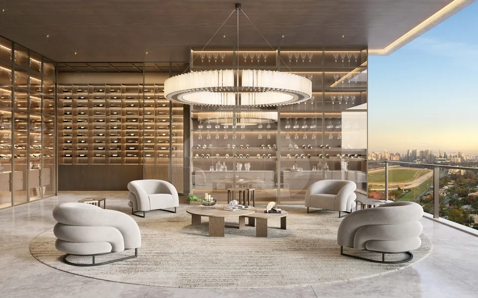 Vista Cyrela Milano - Apartamento com 348 m², em Jardim Guedala — foto 5