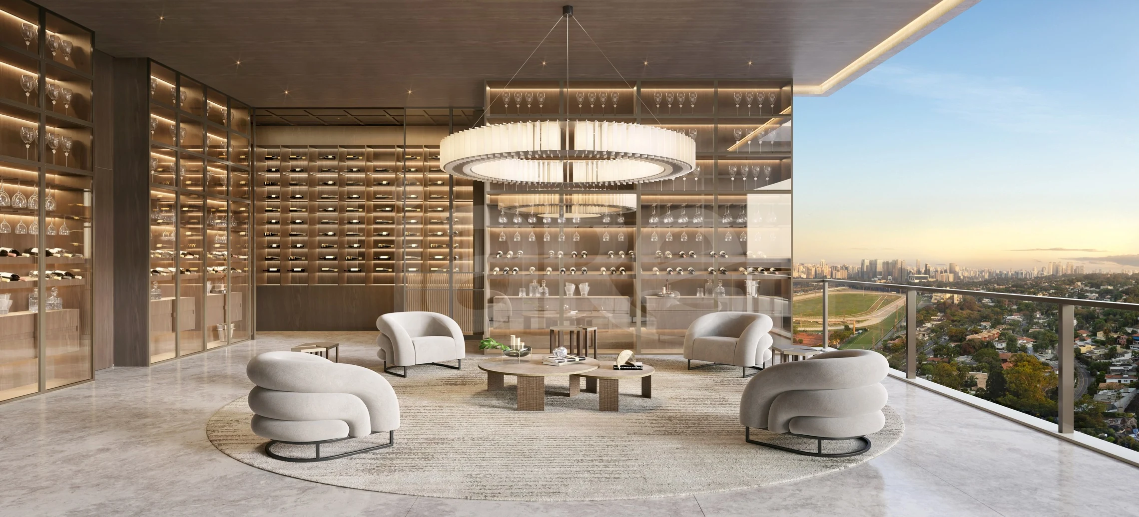 Vista Cyrela Milano - Apartamento com 395 m², em Jardim Guedala — foto 5