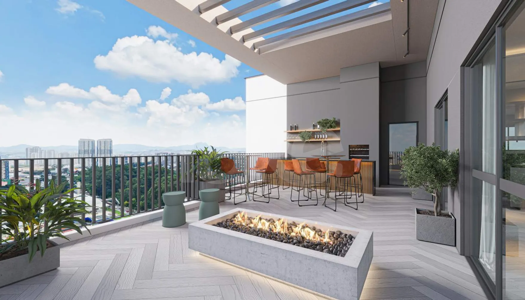 HUB 111 - Apartamento com 53,44 m², em Vila Yara — foto 23