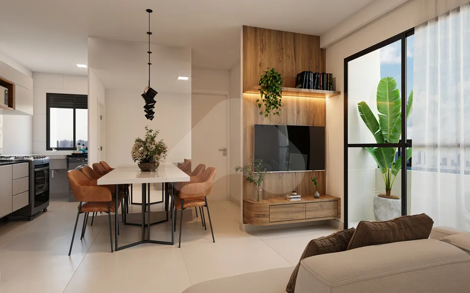 Next Santana - Apartamento com 39,41 m², em Santana — foto 2