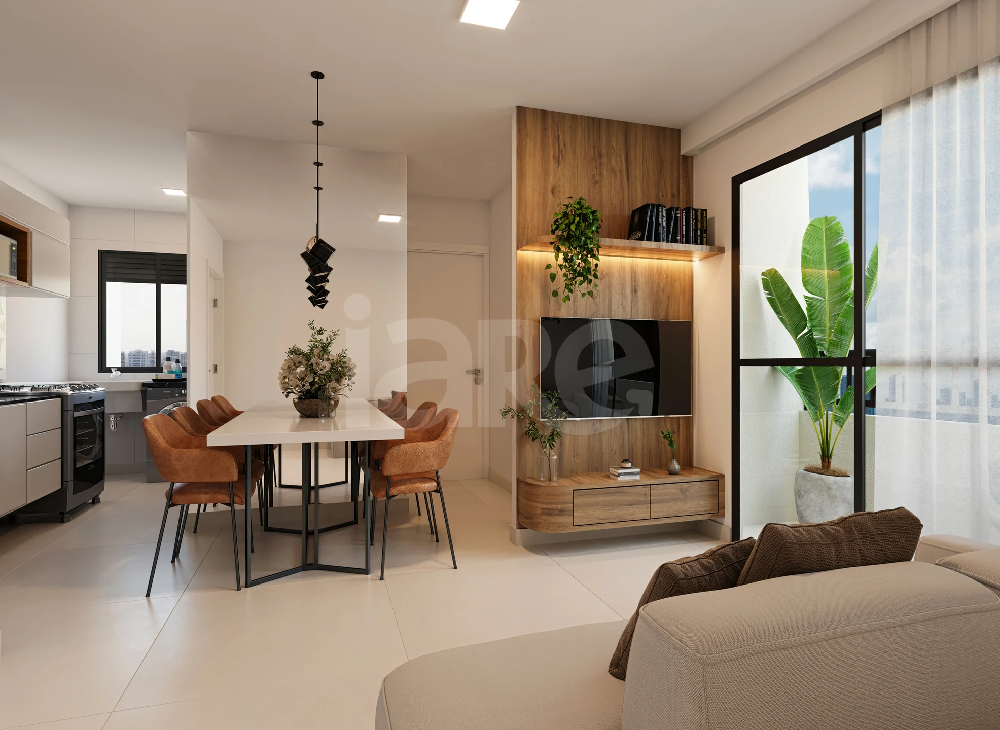 Next Santana - Apartamento com 39,41 m², em Santana — foto 2