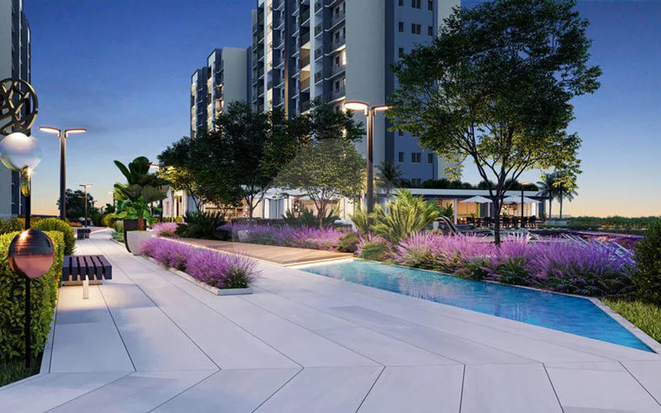 São Vicente Home Club - Apartamento com 62,83 m², em São Vicente — foto 16
