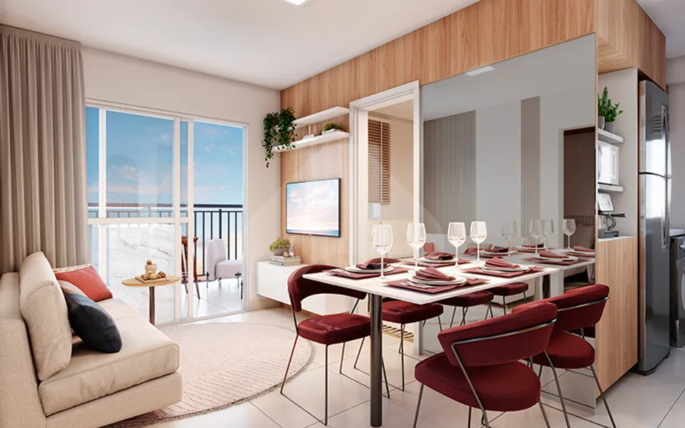 Sphera Panamby Club - Apartamento com 34,34 m², em Panamby — foto 2