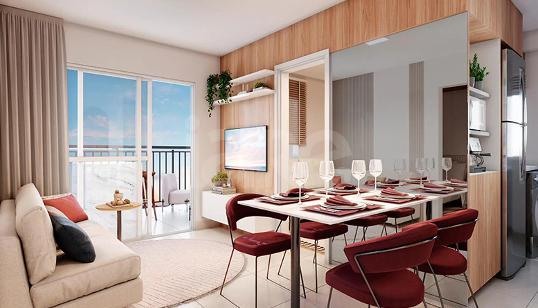 Sphera Panamby Club - Apartamento com 34,34 m², em Panamby — foto 2