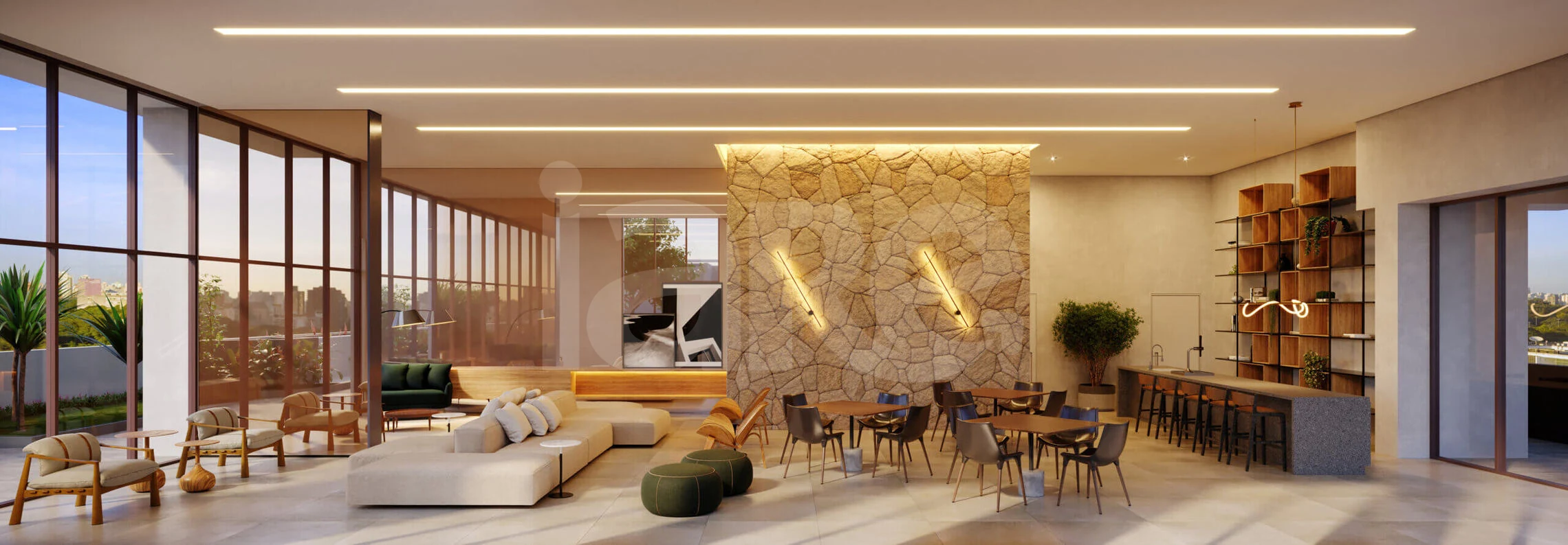 Infinity Brooklin - Apartamento com 143 m², em Brooklin Paulista — foto 13