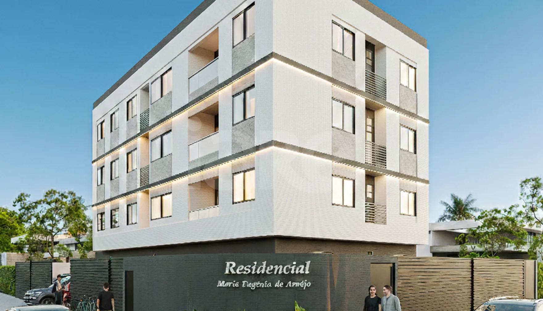 LR Maria Eugênia - Apartamento com 50,06 m², em Bancários — foto 1