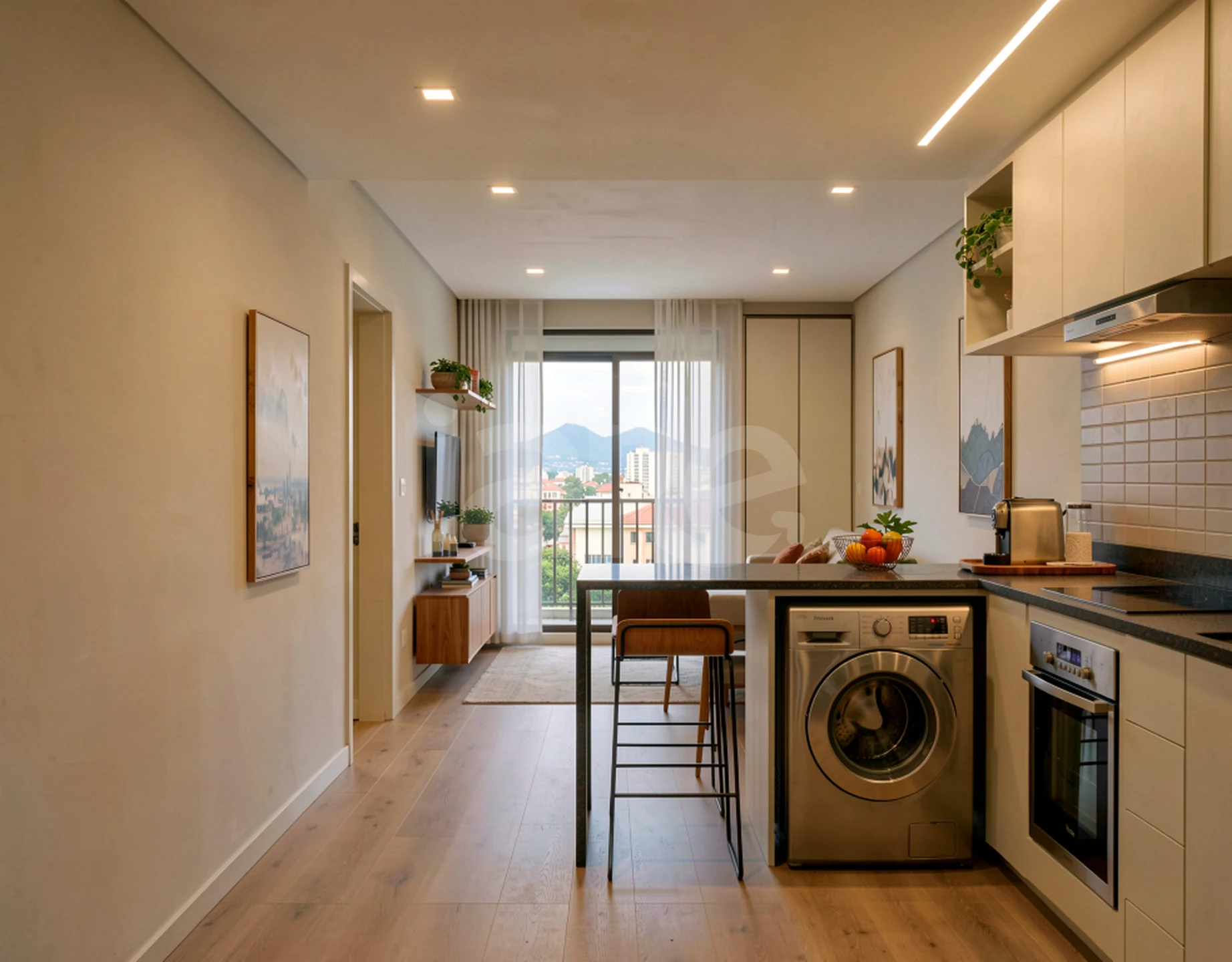 Parkside Rio Branco - Studio com 23,51 m², em Centro — foto 8
