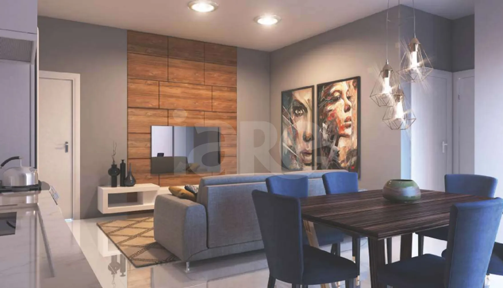 Vila do Sol Residence - Apartamento com 70 m², em Morretes — foto 2